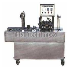 Automatic Cup Filling and Sealing Machine