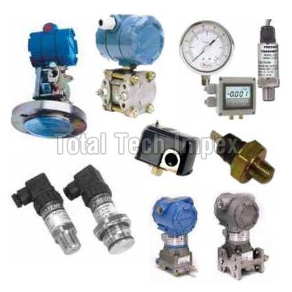 Pressure Measuring Instruments