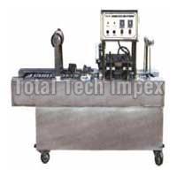 Automatic Cup Filling and Sealing Machine